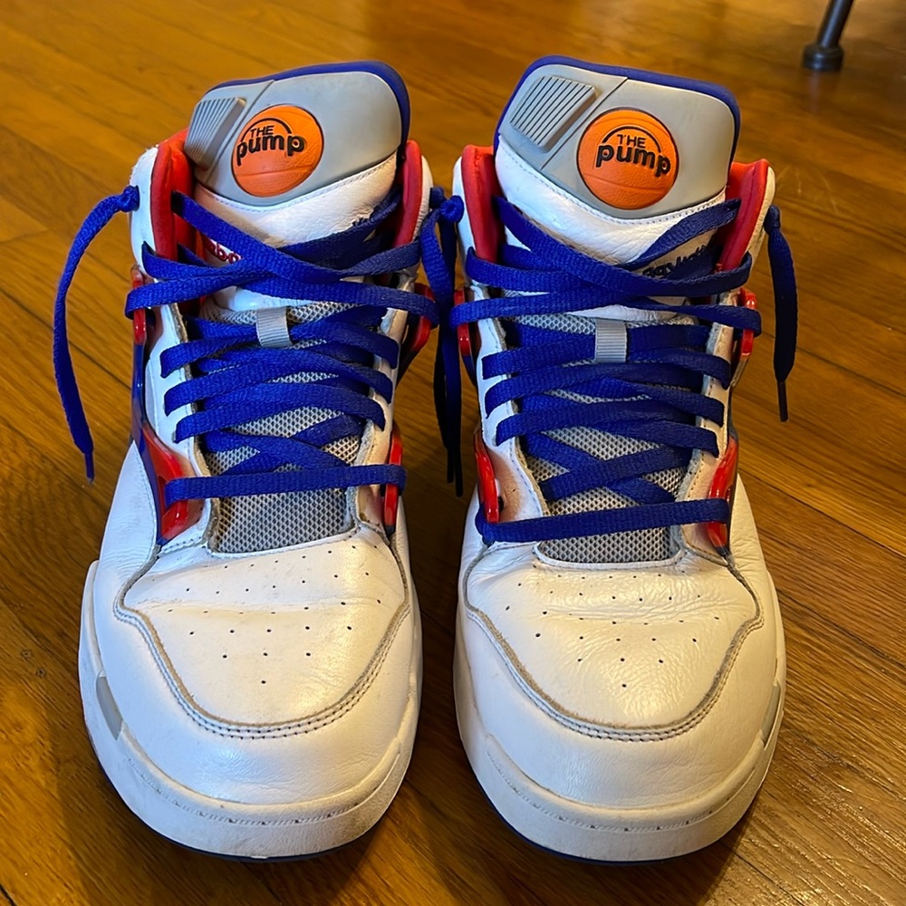 Reebok Pump Omni Zone II Pistons